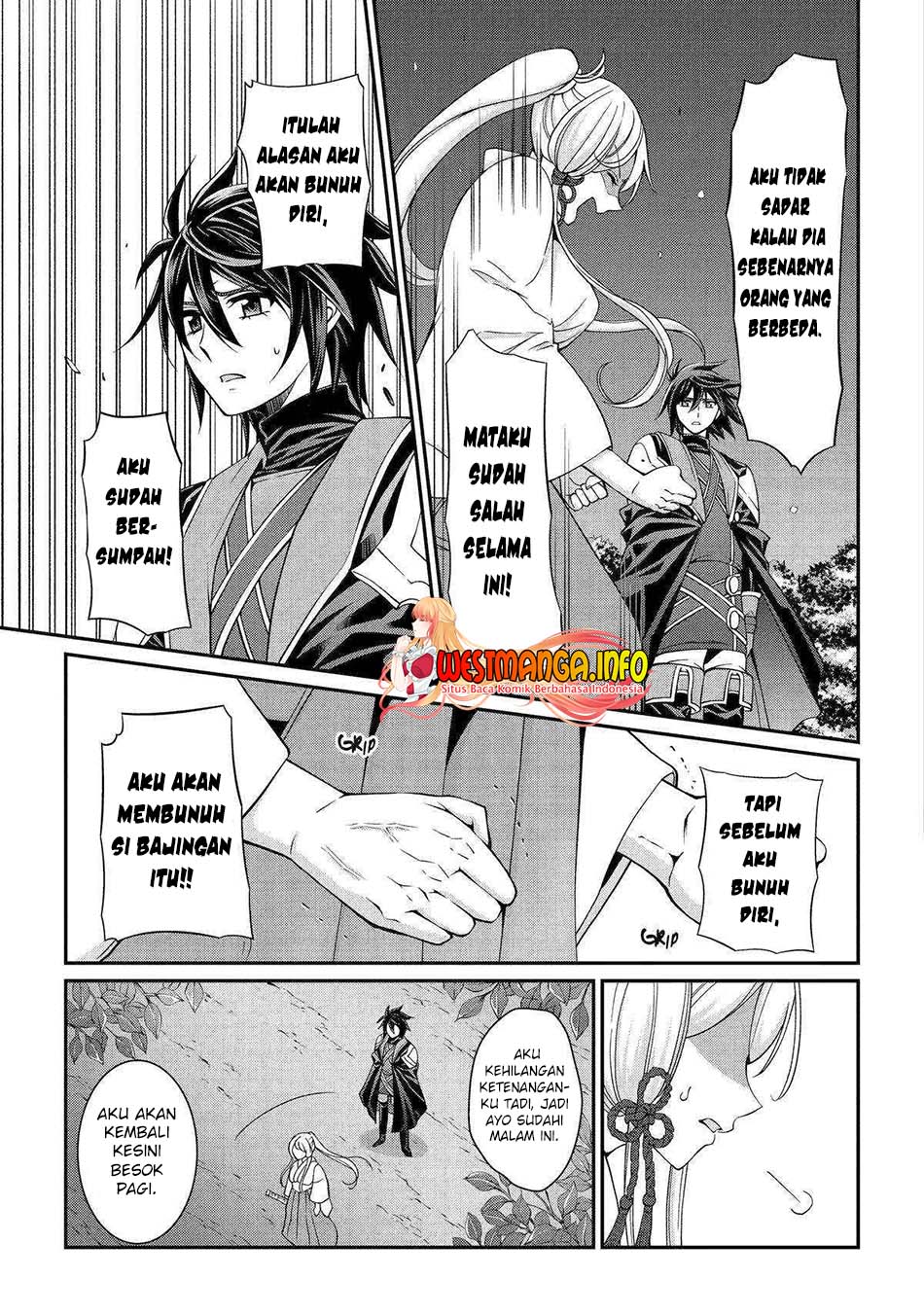 Shikkoku tsukai no saikyo yusha nakama zen’in ni uragira retanode saikyo no mamono Chapter 72 - halaman 34