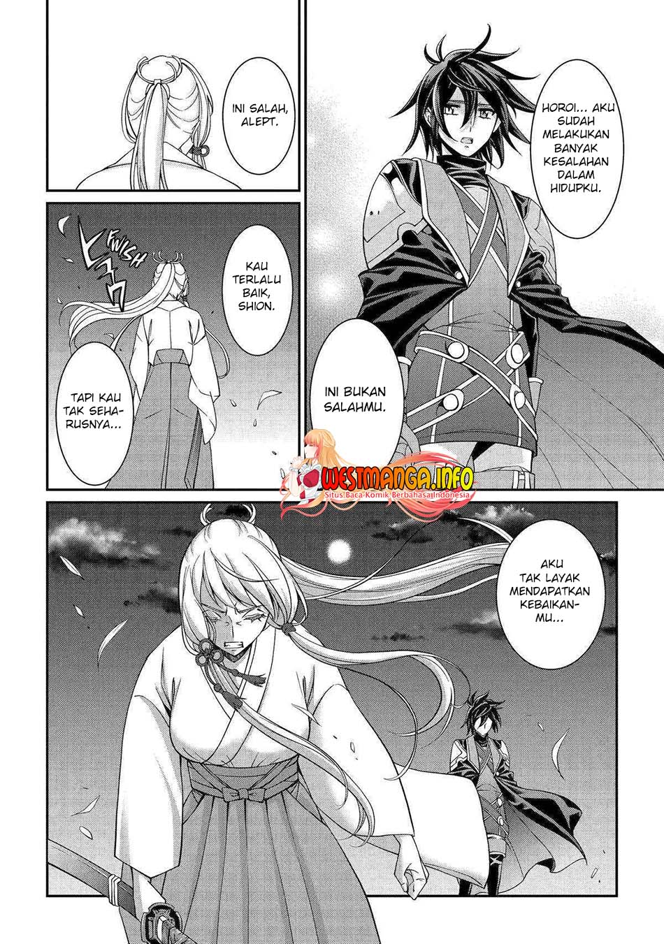 Shikkoku tsukai no saikyo yusha nakama zen’in ni uragira retanode saikyo no mamono Chapter 72 - halaman 35