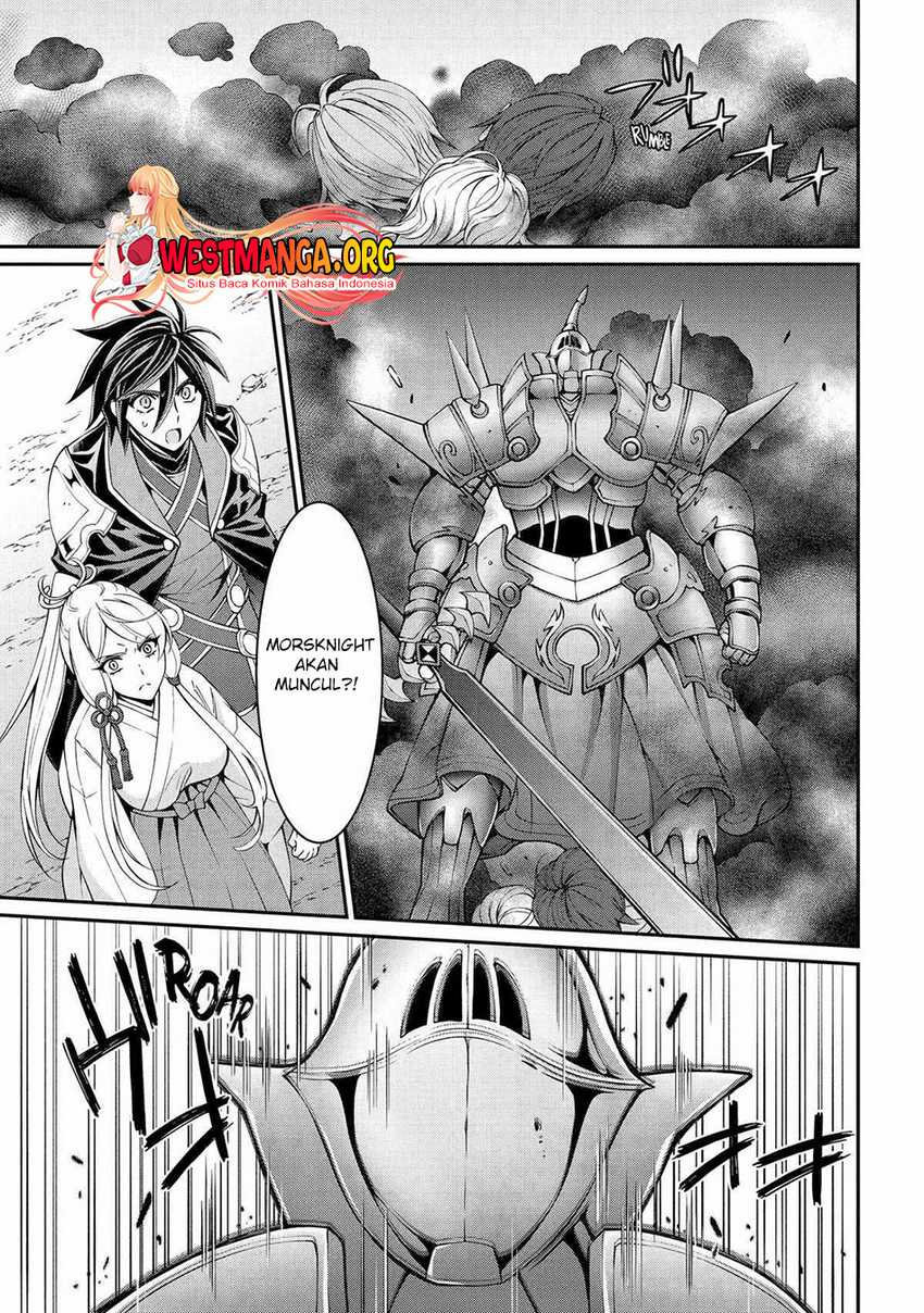 Shikkoku tsukai no saikyo yusha nakama zen’in ni uragira retanode saikyo no mamono Chapter 75 - halaman 11