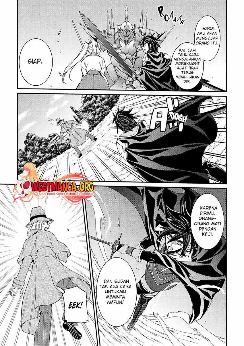 Shikkoku tsukai no saikyo yusha nakama zen’in ni uragira retanode saikyo no mamono Chapter 75 - halaman 15