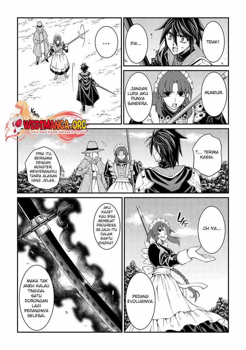 Shikkoku tsukai no saikyo yusha nakama zen’in ni uragira retanode saikyo no mamono Chapter 75 - halaman 17