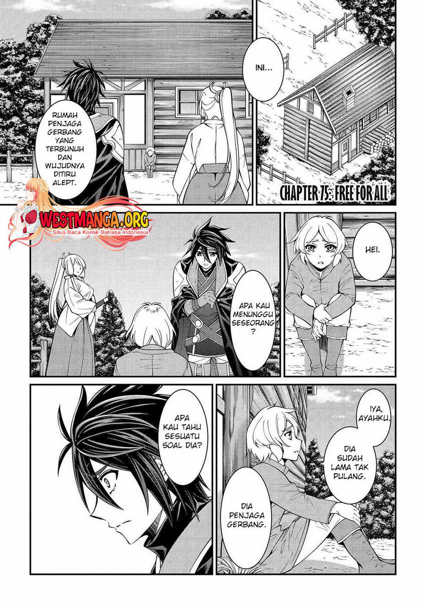Shikkoku tsukai no saikyo yusha nakama zen’in ni uragira retanode saikyo no mamono Chapter 75 - halaman 2