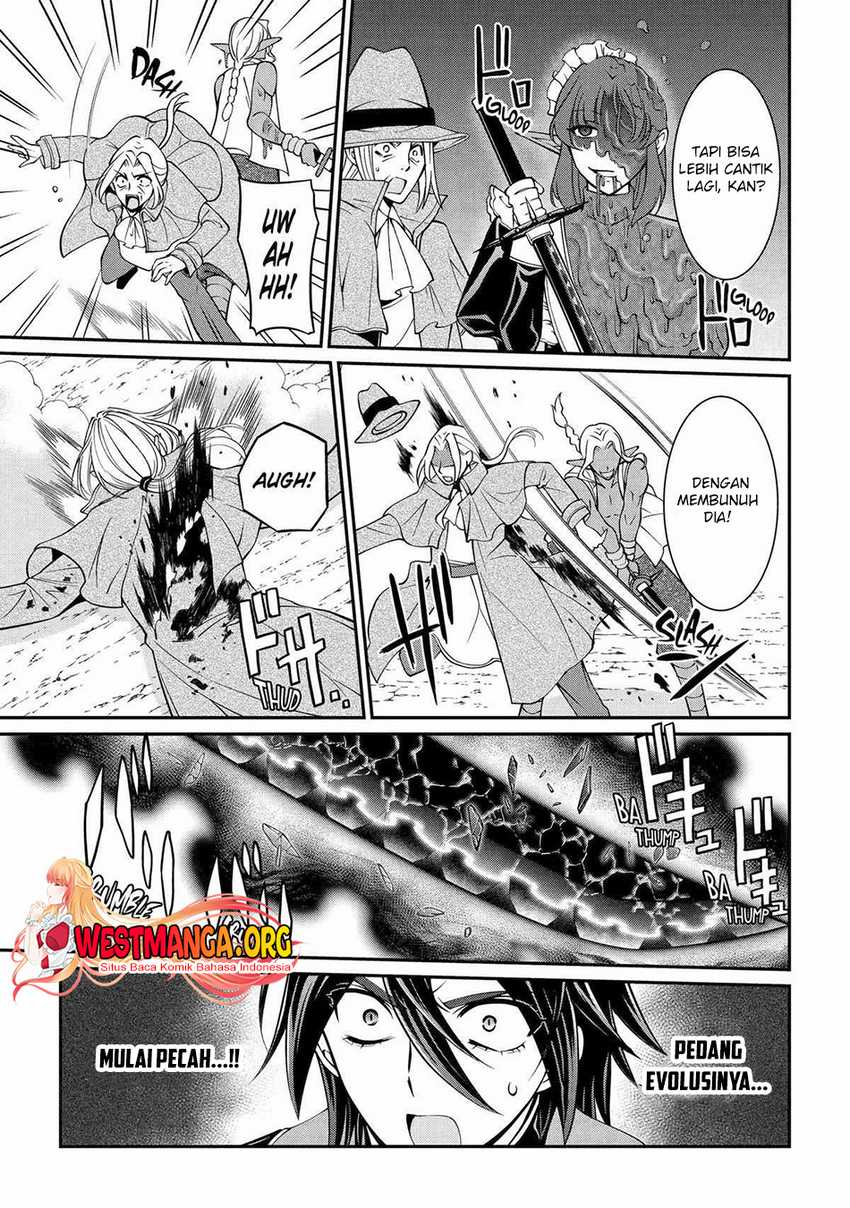 Shikkoku tsukai no saikyo yusha nakama zen’in ni uragira retanode saikyo no mamono Chapter 75 - halaman 20