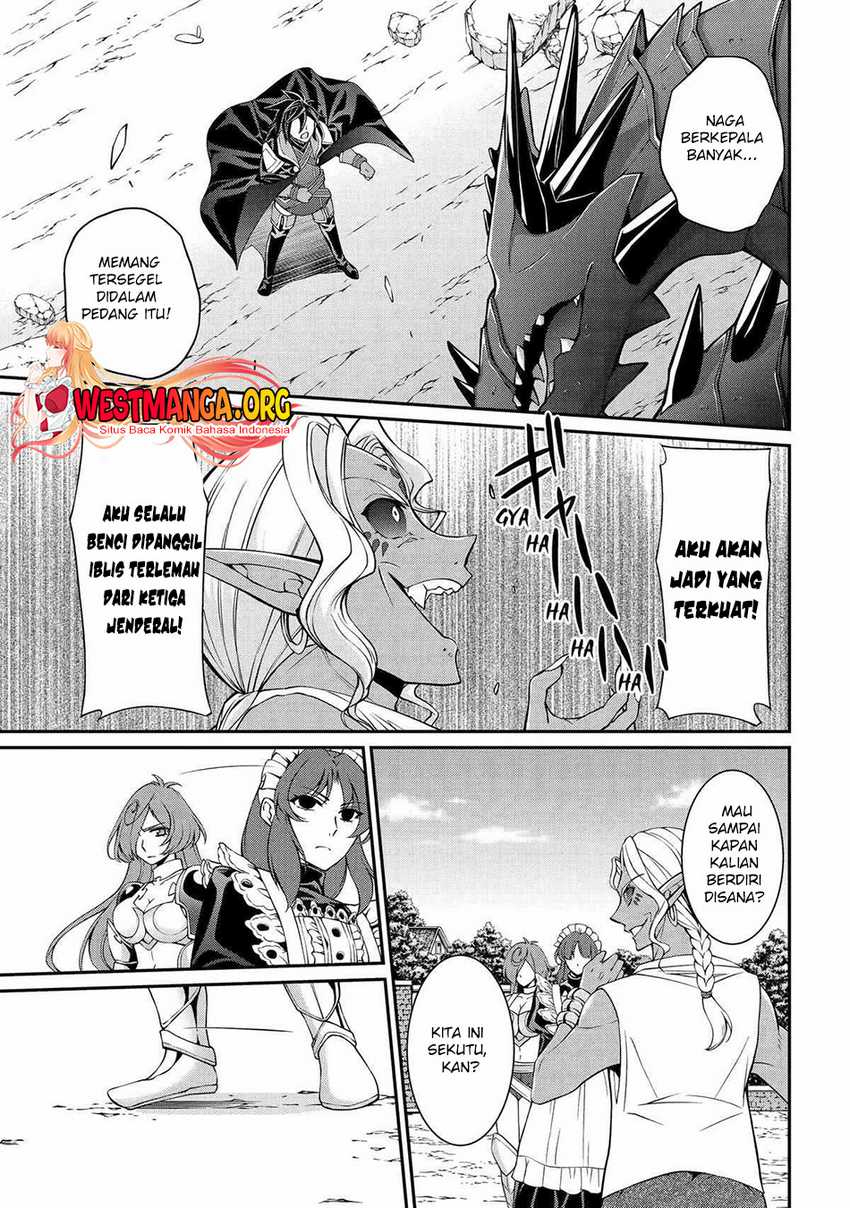Shikkoku tsukai no saikyo yusha nakama zen’in ni uragira retanode saikyo no mamono Chapter 75 - halaman 22