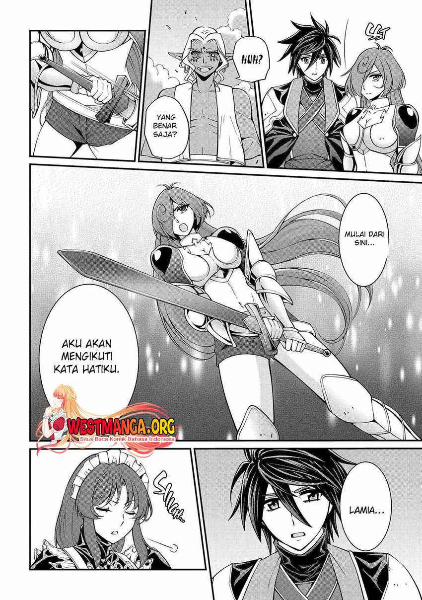 Shikkoku tsukai no saikyo yusha nakama zen’in ni uragira retanode saikyo no mamono Chapter 75 - halaman 23