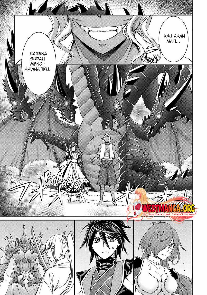 Shikkoku tsukai no saikyo yusha nakama zen’in ni uragira retanode saikyo no mamono Chapter 75 - halaman 24