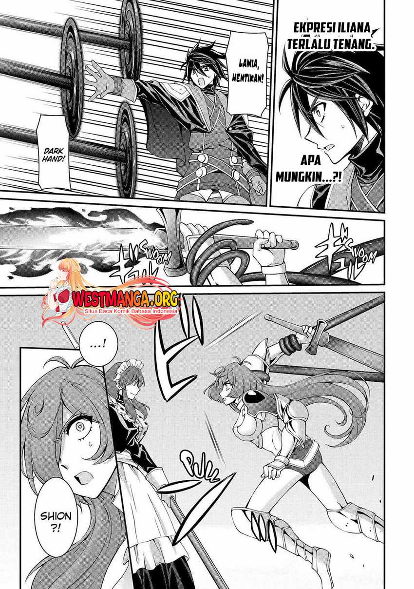 Shikkoku tsukai no saikyo yusha nakama zen’in ni uragira retanode saikyo no mamono Chapter 75 - halaman 28