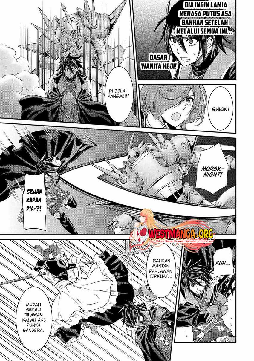 Shikkoku tsukai no saikyo yusha nakama zen’in ni uragira retanode saikyo no mamono Chapter 75 - halaman 30