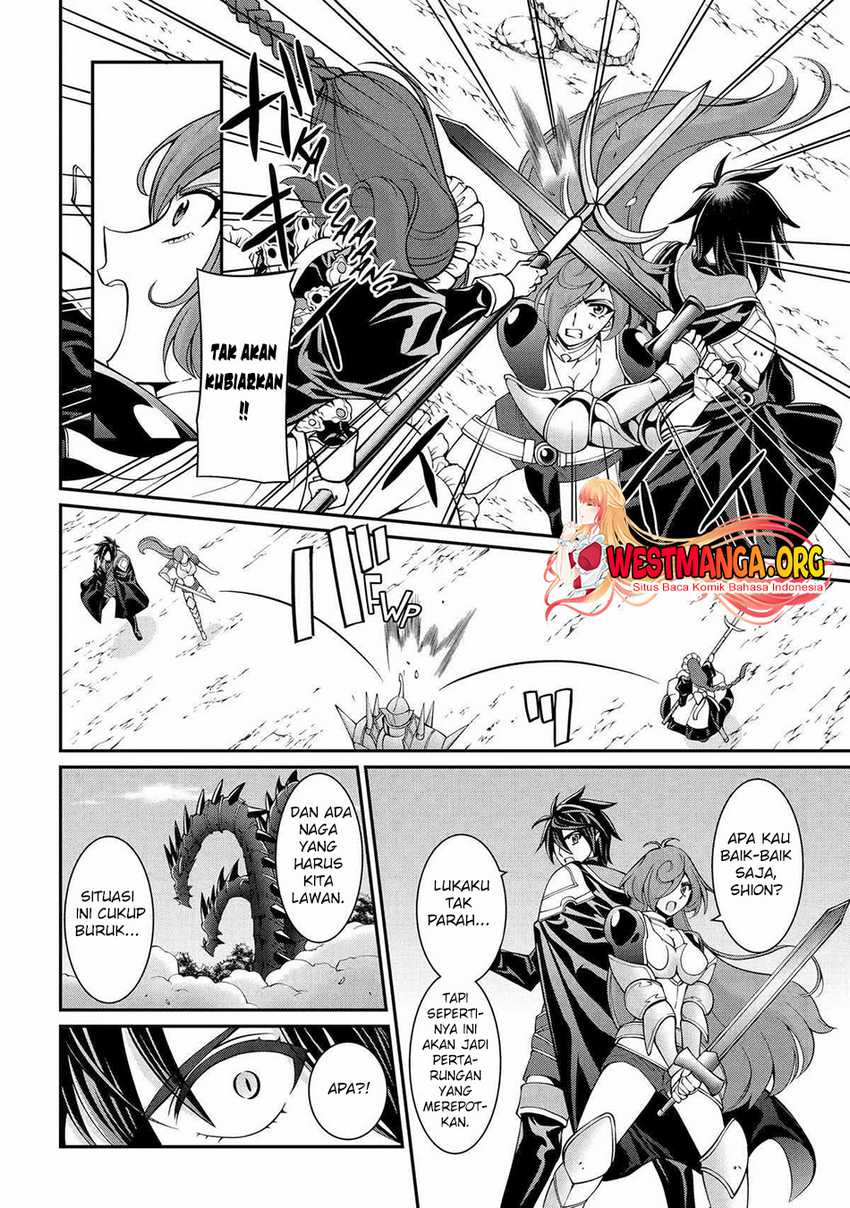 Shikkoku tsukai no saikyo yusha nakama zen’in ni uragira retanode saikyo no mamono Chapter 75 - halaman 31
