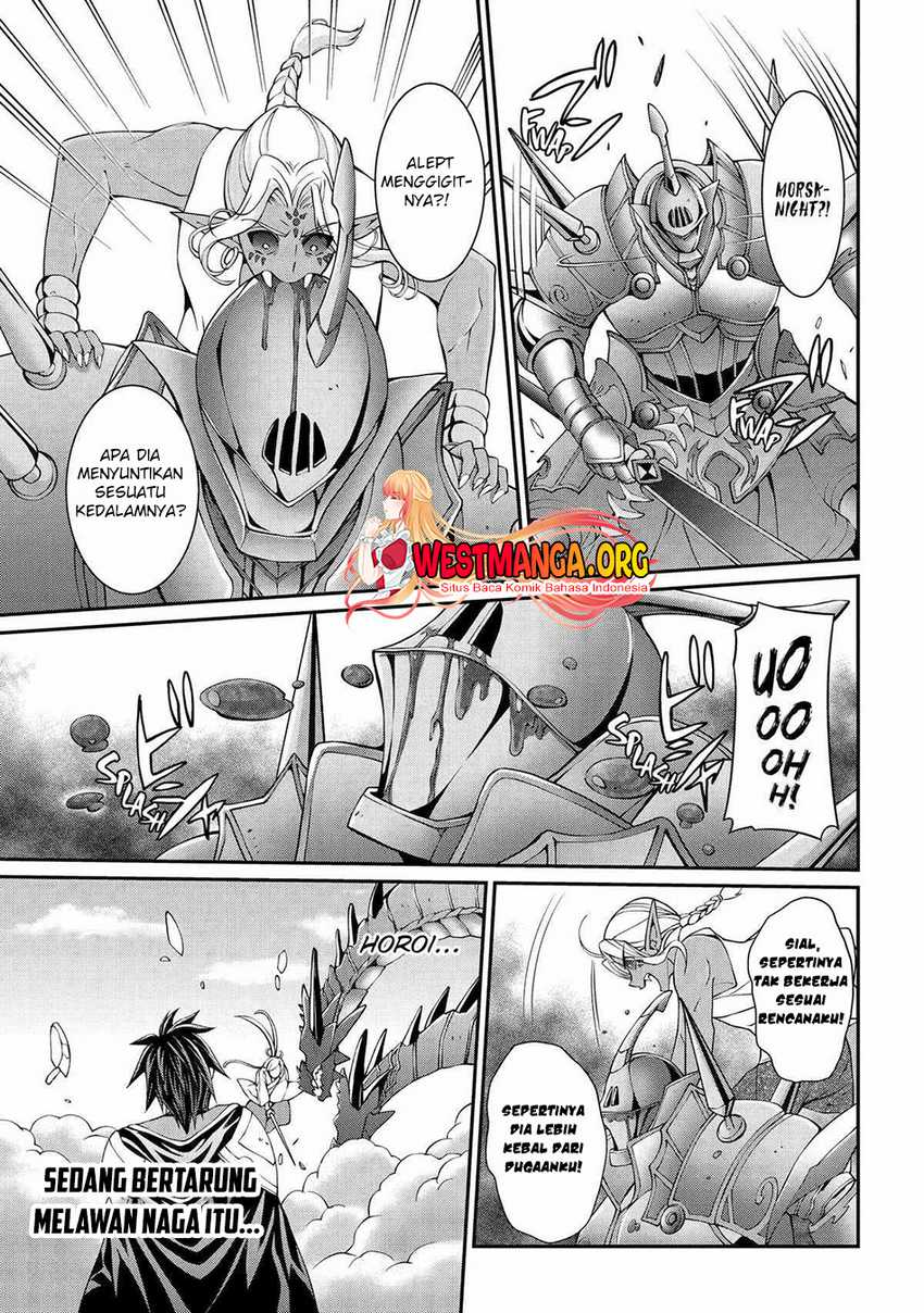 Shikkoku tsukai no saikyo yusha nakama zen’in ni uragira retanode saikyo no mamono Chapter 75 - halaman 32