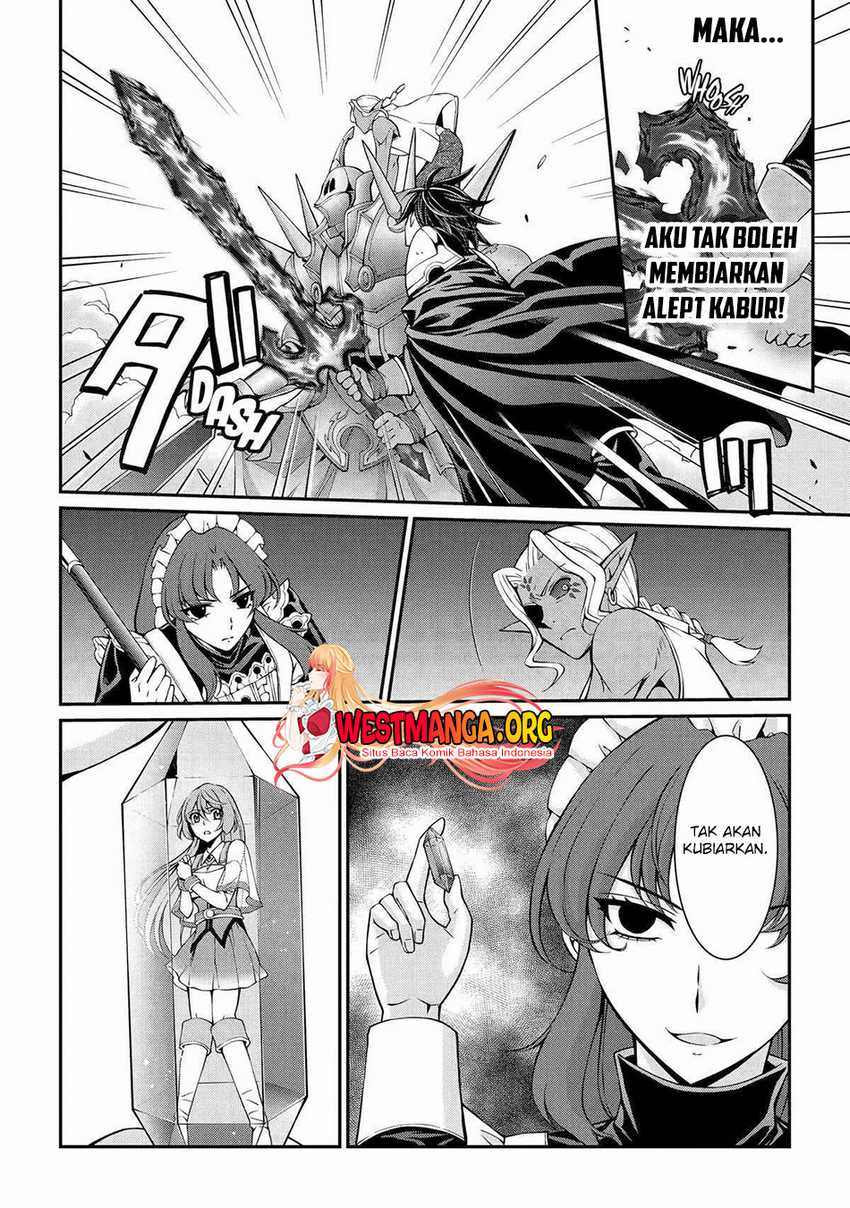 Shikkoku tsukai no saikyo yusha nakama zen’in ni uragira retanode saikyo no mamono Chapter 75 - halaman 33