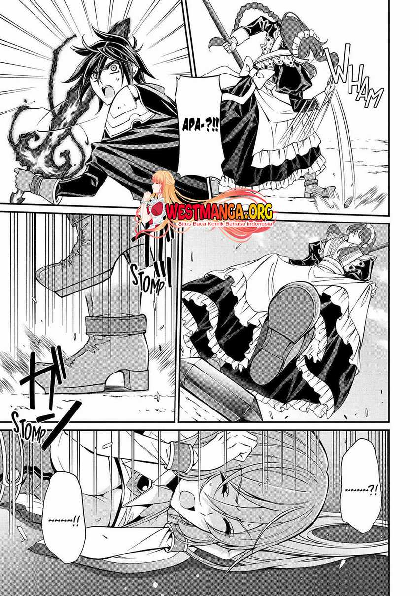 Shikkoku tsukai no saikyo yusha nakama zen’in ni uragira retanode saikyo no mamono Chapter 75 - halaman 34