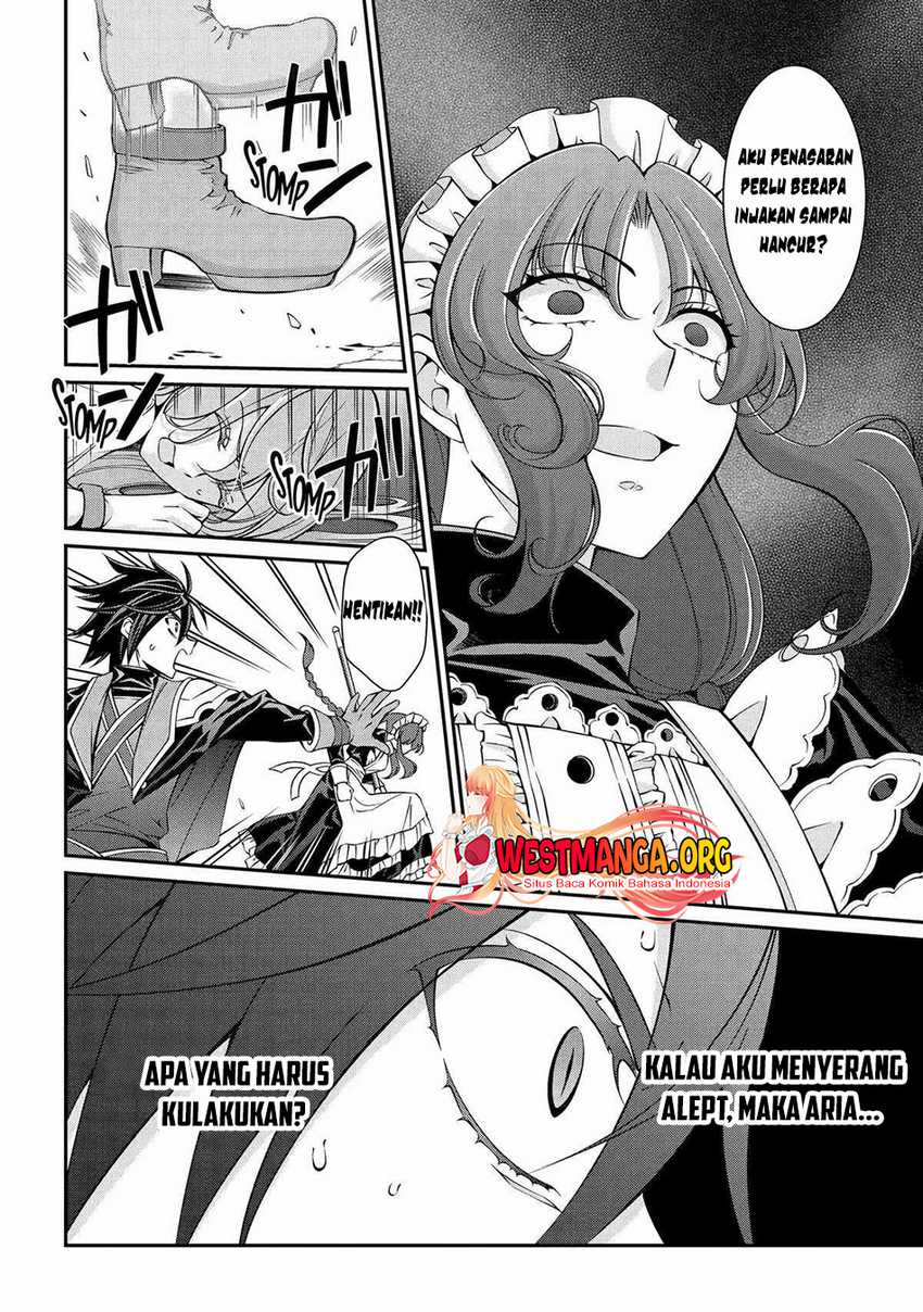 Shikkoku tsukai no saikyo yusha nakama zen’in ni uragira retanode saikyo no mamono Chapter 75 - halaman 35