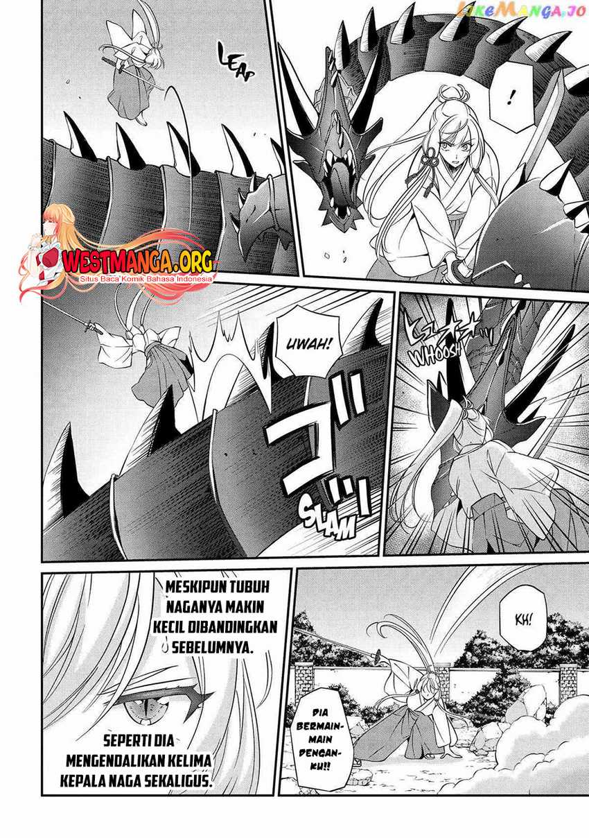 Shikkoku tsukai no saikyo yusha nakama zen’in ni uragira retanode saikyo no mamono Chapter 76 - halaman 14
