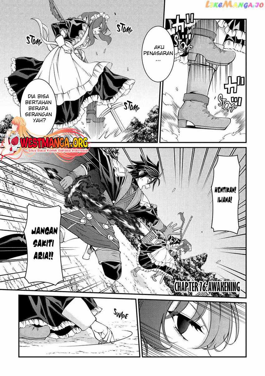 Shikkoku tsukai no saikyo yusha nakama zen’in ni uragira retanode saikyo no mamono Chapter 76 - halaman 2
