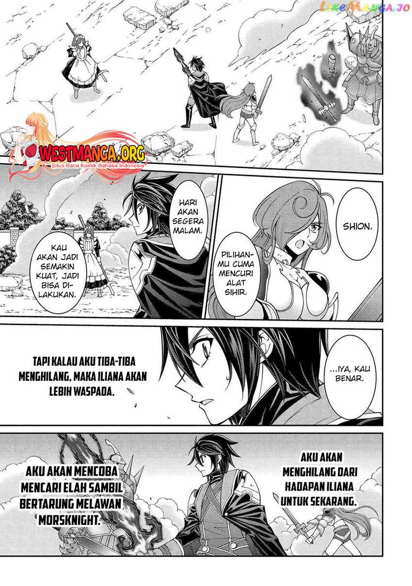 Shikkoku tsukai no saikyo yusha nakama zen’in ni uragira retanode saikyo no mamono Chapter 76 - halaman 22