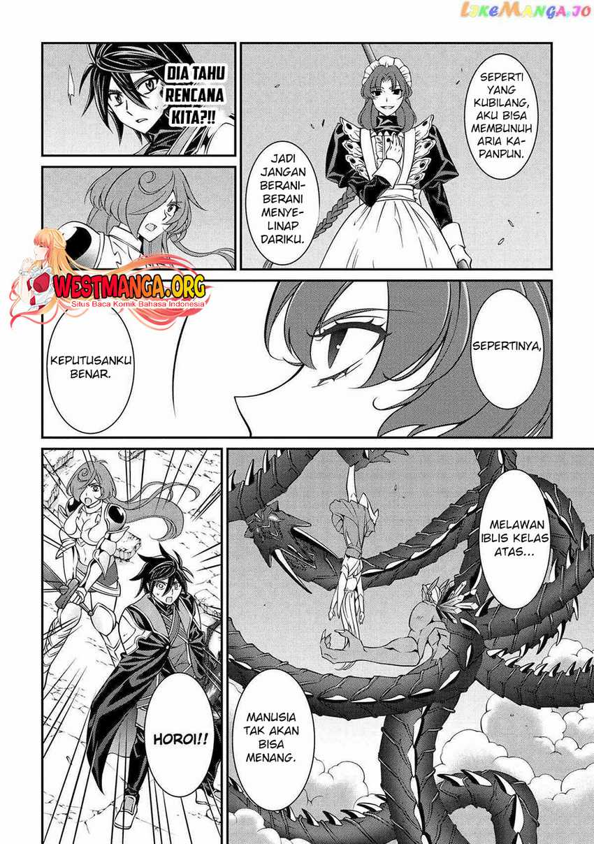 Shikkoku tsukai no saikyo yusha nakama zen’in ni uragira retanode saikyo no mamono Chapter 76 - halaman 23