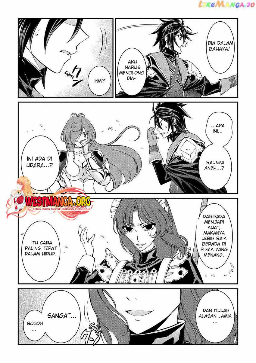 Shikkoku tsukai no saikyo yusha nakama zen’in ni uragira retanode saikyo no mamono Chapter 76 - halaman 24