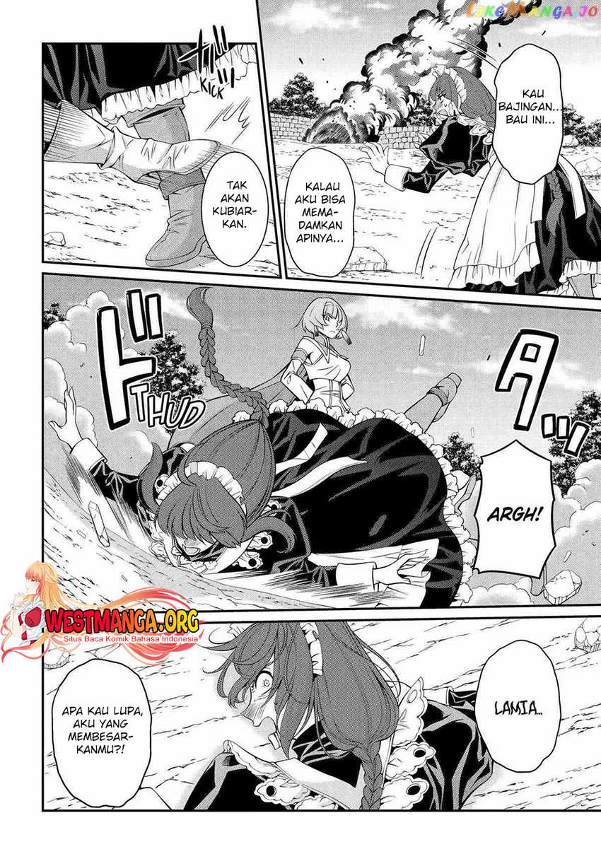 Shikkoku tsukai no saikyo yusha nakama zen’in ni uragira retanode saikyo no mamono Chapter 76 - halaman 29