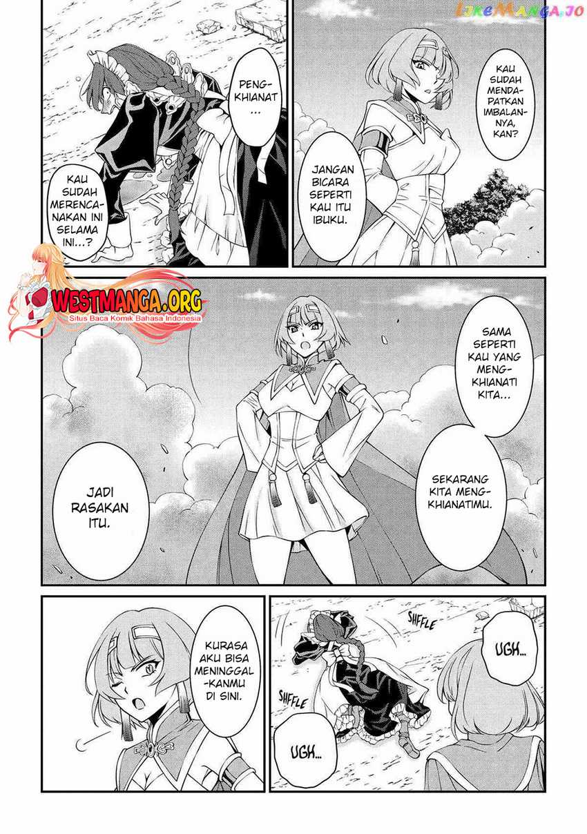 Shikkoku tsukai no saikyo yusha nakama zen’in ni uragira retanode saikyo no mamono Chapter 76 - halaman 30