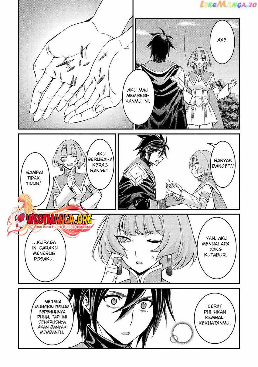 Shikkoku tsukai no saikyo yusha nakama zen’in ni uragira retanode saikyo no mamono Chapter 76 - halaman 31