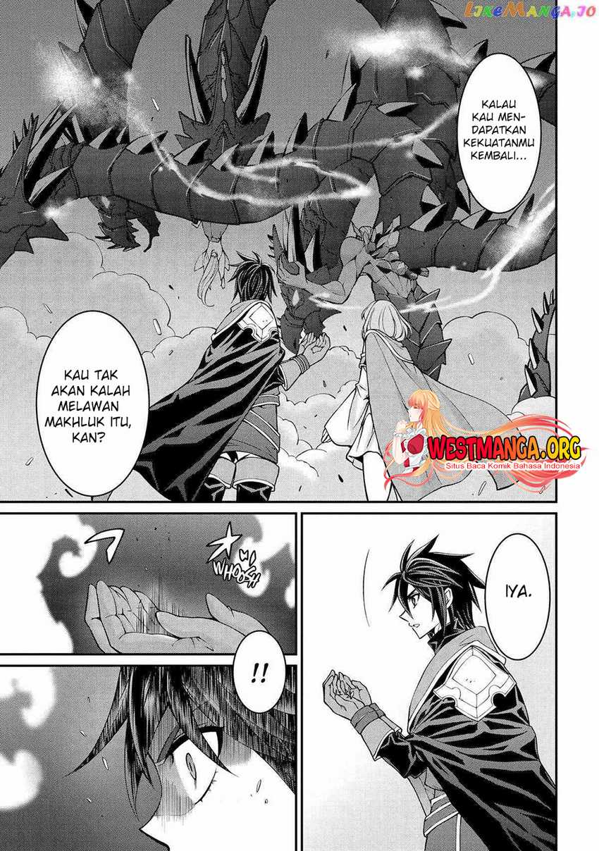 Shikkoku tsukai no saikyo yusha nakama zen’in ni uragira retanode saikyo no mamono Chapter 76 - halaman 32