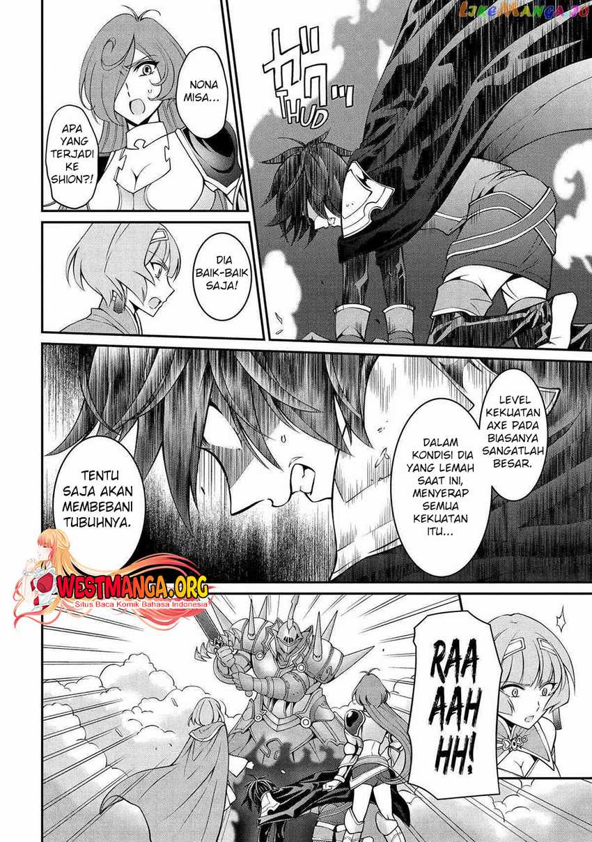Shikkoku tsukai no saikyo yusha nakama zen’in ni uragira retanode saikyo no mamono Chapter 76 - halaman 33