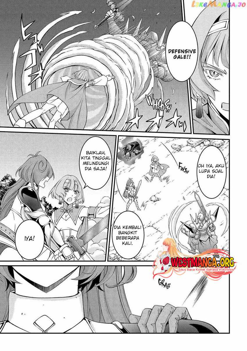 Shikkoku tsukai no saikyo yusha nakama zen’in ni uragira retanode saikyo no mamono Chapter 76 - halaman 34