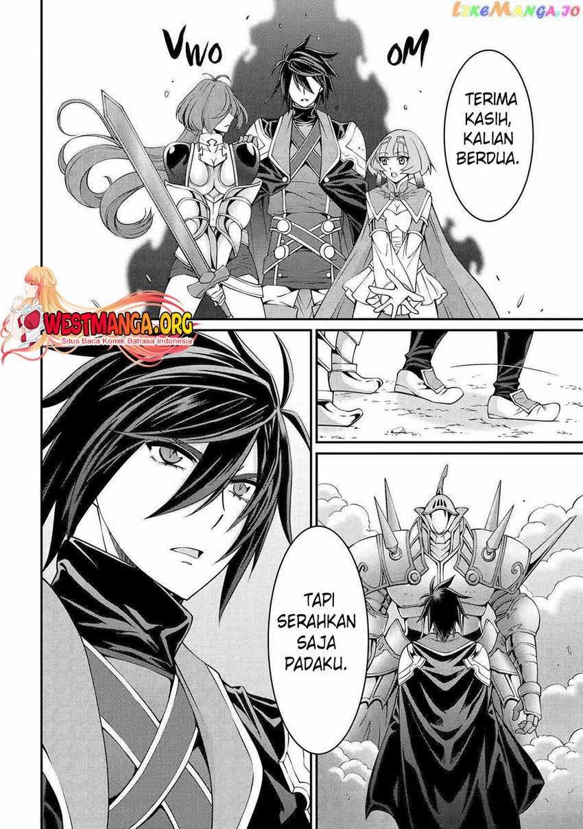 Shikkoku tsukai no saikyo yusha nakama zen’in ni uragira retanode saikyo no mamono Chapter 76 - halaman 35