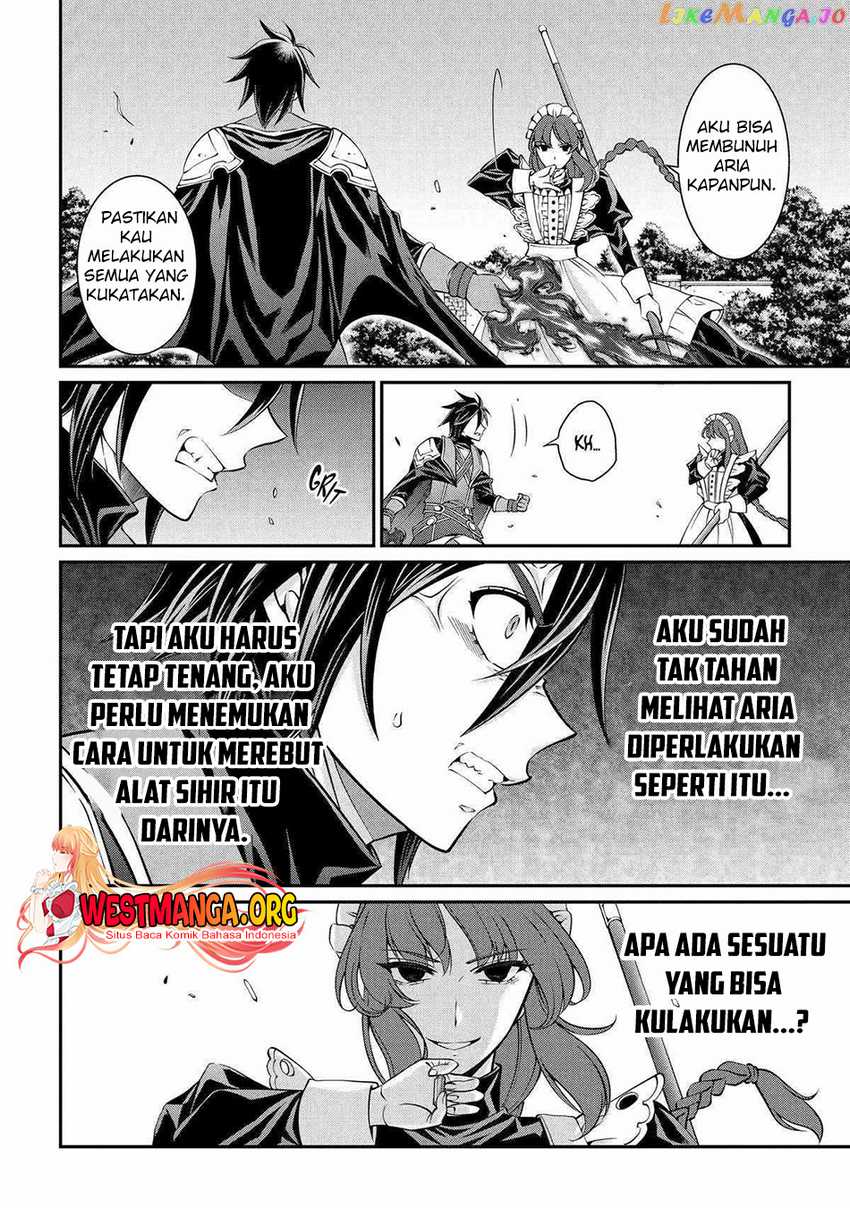 Shikkoku tsukai no saikyo yusha nakama zen’in ni uragira retanode saikyo no mamono Chapter 76 - halaman 4