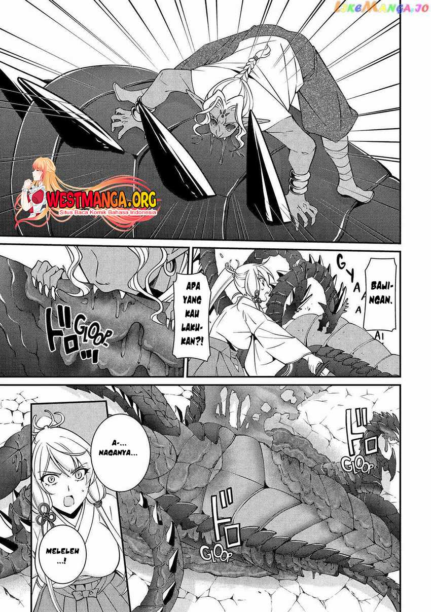 Shikkoku tsukai no saikyo yusha nakama zen’in ni uragira retanode saikyo no mamono Chapter 76 - halaman 9