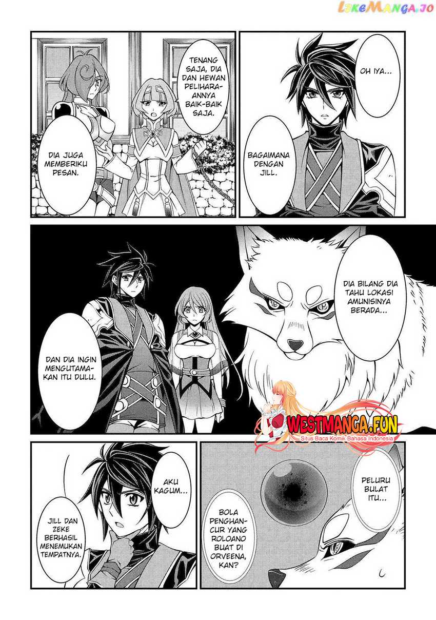 Shikkoku tsukai no saikyo yusha nakama zen’in ni uragira retanode saikyo no mamono Chapter 77 - halaman 35
