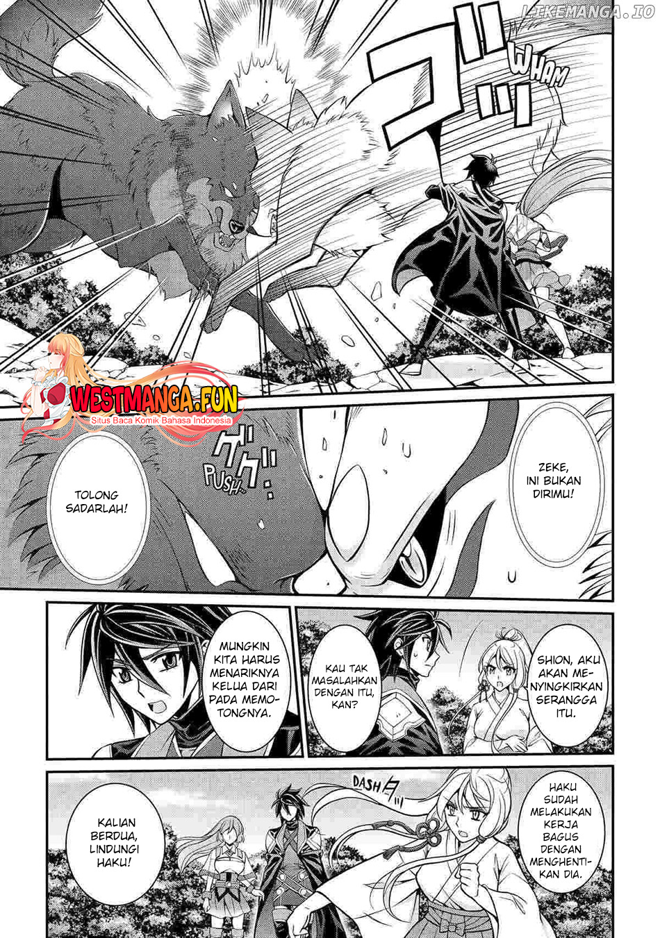 Shikkoku tsukai no saikyo yusha nakama zen’in ni uragira retanode saikyo no mamono Chapter 78 - halaman 30
