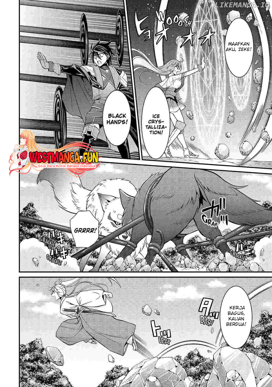 Shikkoku tsukai no saikyo yusha nakama zen’in ni uragira retanode saikyo no mamono Chapter 78 - halaman 31