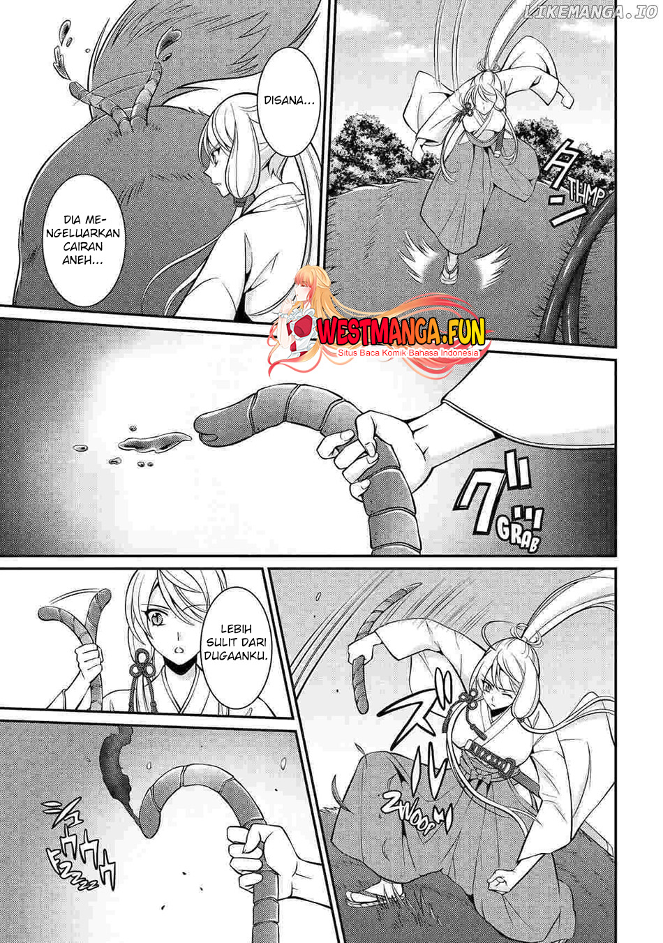 Shikkoku tsukai no saikyo yusha nakama zen’in ni uragira retanode saikyo no mamono Chapter 78 - halaman 32