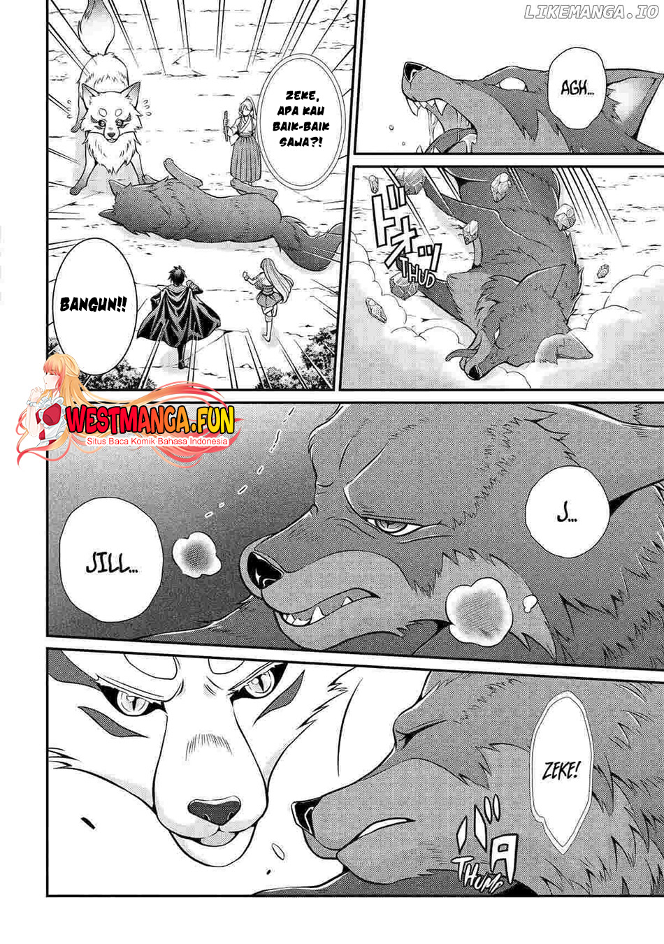 Shikkoku tsukai no saikyo yusha nakama zen’in ni uragira retanode saikyo no mamono Chapter 78 - halaman 33