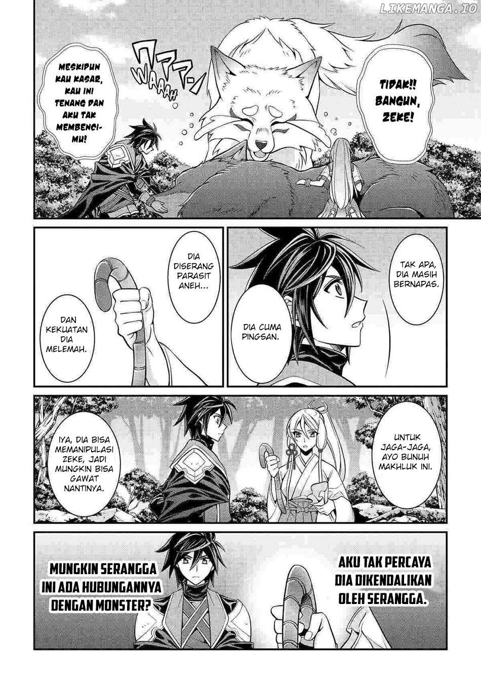 Shikkoku tsukai no saikyo yusha nakama zen’in ni uragira retanode saikyo no mamono Chapter 78 - halaman 34