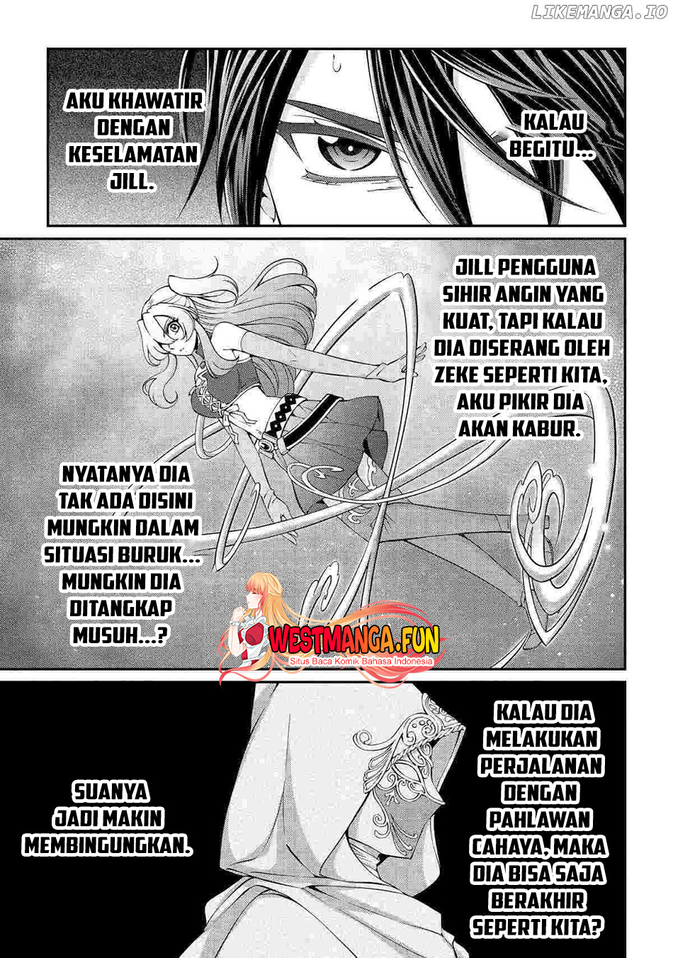 Shikkoku tsukai no saikyo yusha nakama zen’in ni uragira retanode saikyo no mamono Chapter 78 - halaman 35