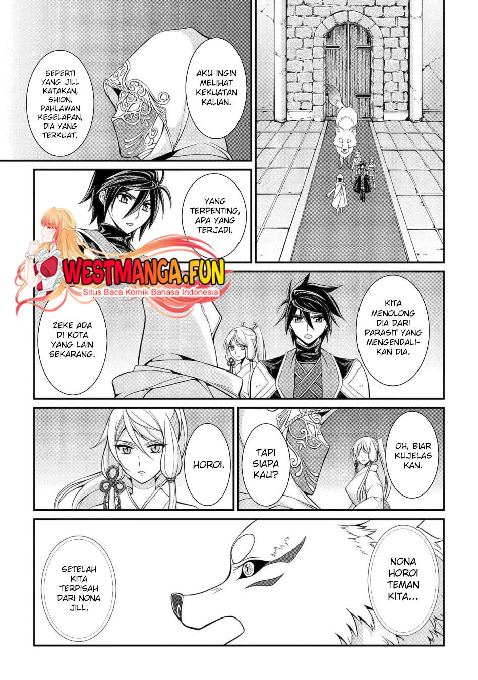 Shikkoku tsukai no saikyo yusha nakama zen’in ni uragira retanode saikyo no mamono Chapter 79 - halaman 34