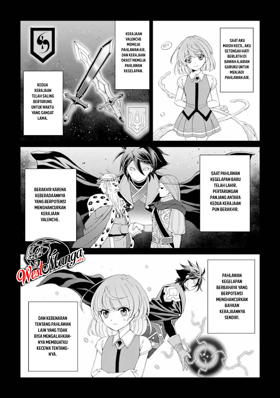 Shikkoku tsukai no saikyo yusha nakama zen’in ni uragira retanode saikyo no mamono Chapter 8 - halaman 10