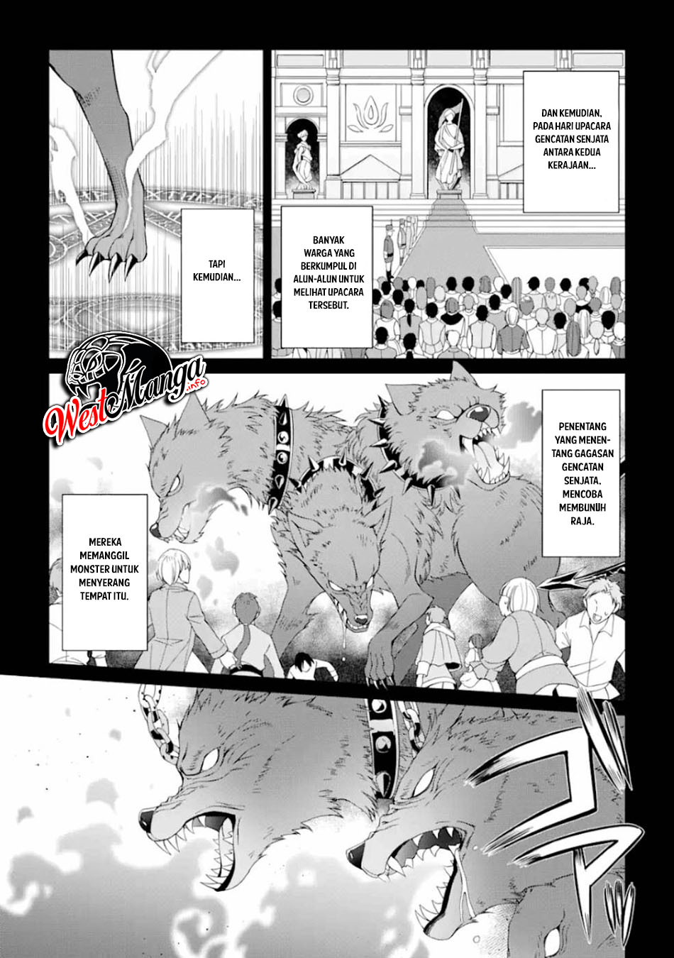 Shikkoku tsukai no saikyo yusha nakama zen’in ni uragira retanode saikyo no mamono Chapter 8 - halaman 11