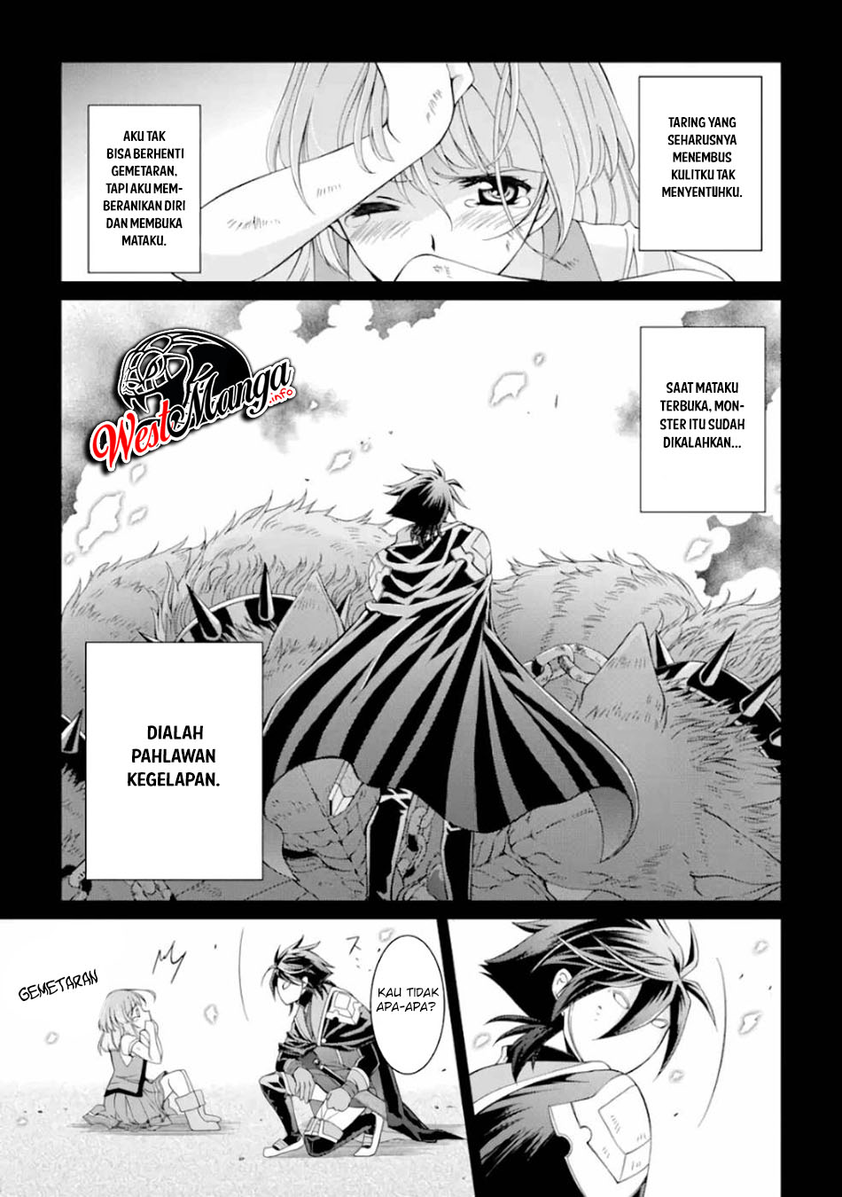 Shikkoku tsukai no saikyo yusha nakama zen’in ni uragira retanode saikyo no mamono Chapter 8 - halaman 14