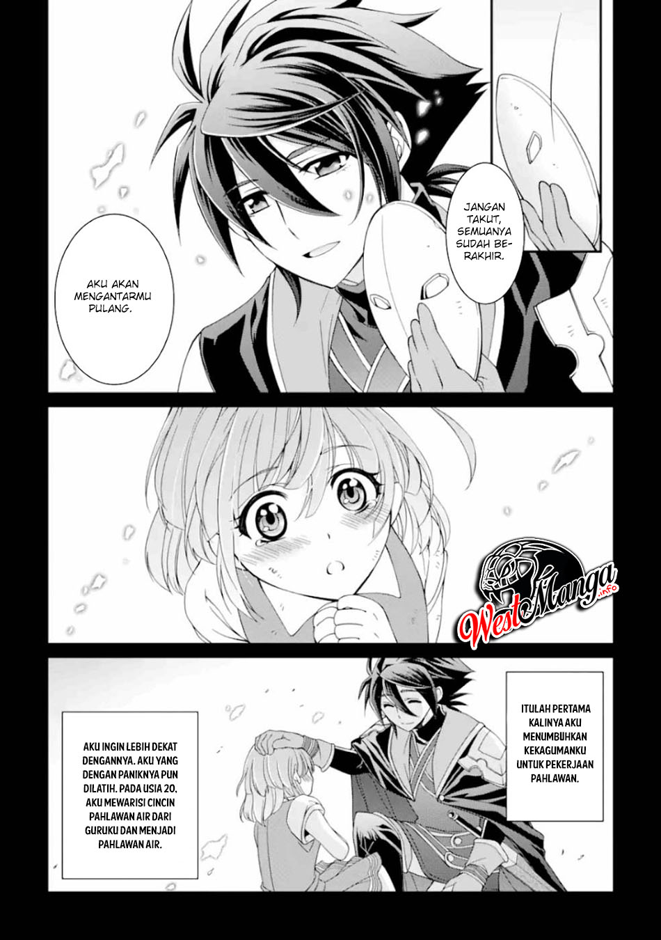 Shikkoku tsukai no saikyo yusha nakama zen’in ni uragira retanode saikyo no mamono Chapter 8 - halaman 15