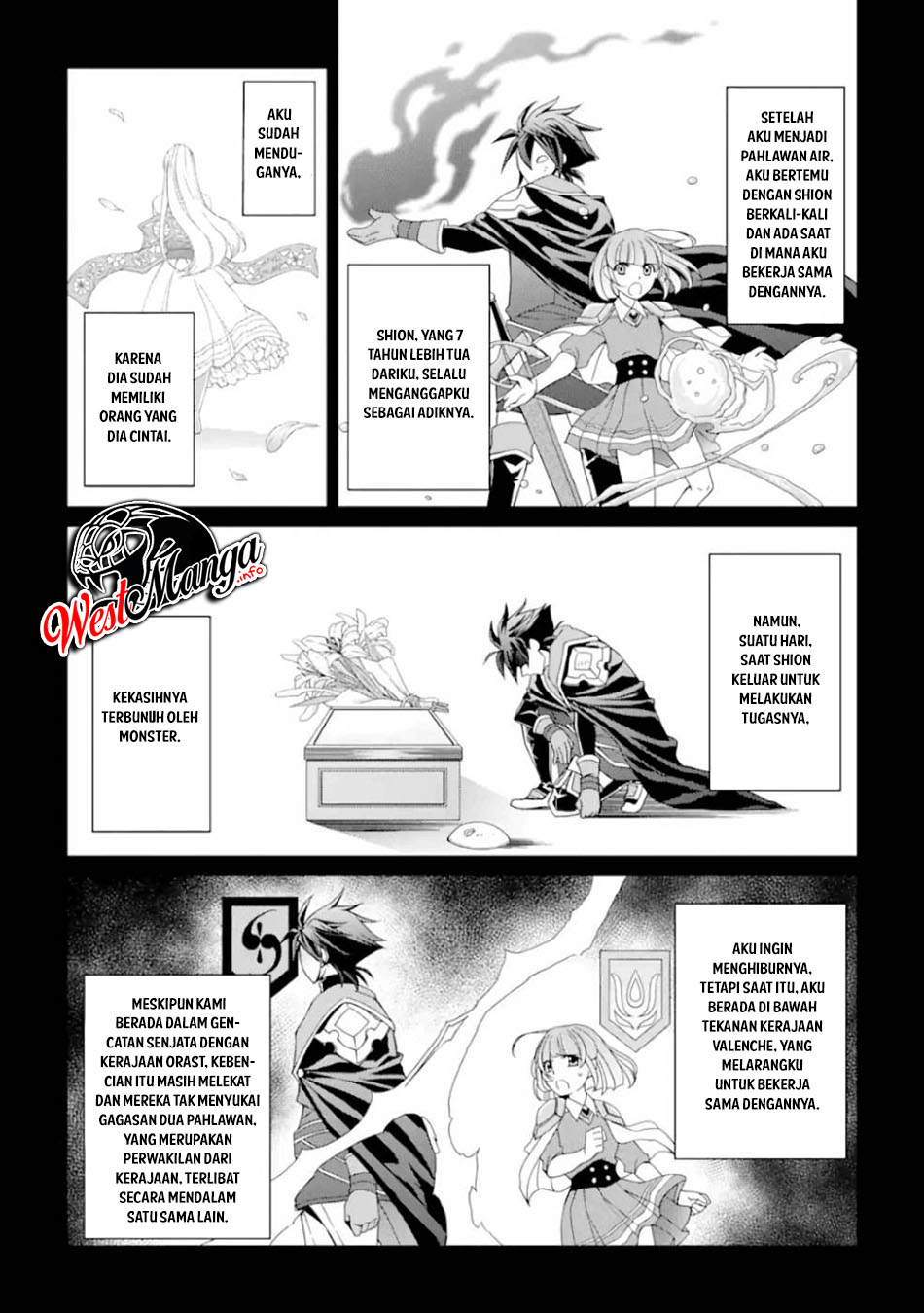 Shikkoku tsukai no saikyo yusha nakama zen’in ni uragira retanode saikyo no mamono Chapter 8 - halaman 16