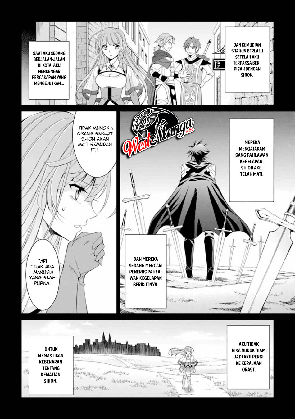 Shikkoku tsukai no saikyo yusha nakama zen’in ni uragira retanode saikyo no mamono Chapter 8 - halaman 17