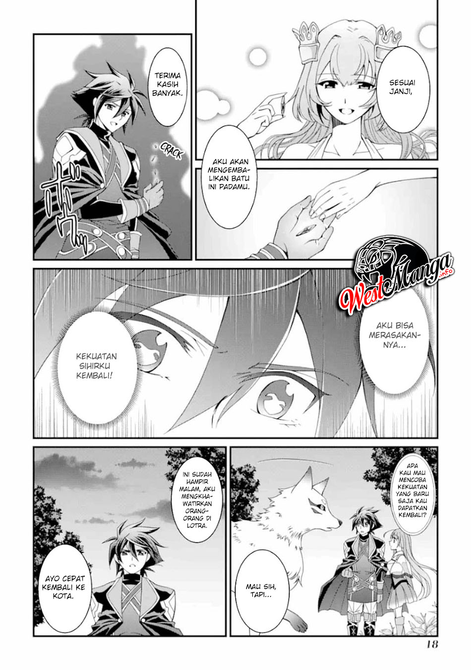Shikkoku tsukai no saikyo yusha nakama zen’in ni uragira retanode saikyo no mamono Chapter 8 - halaman 19