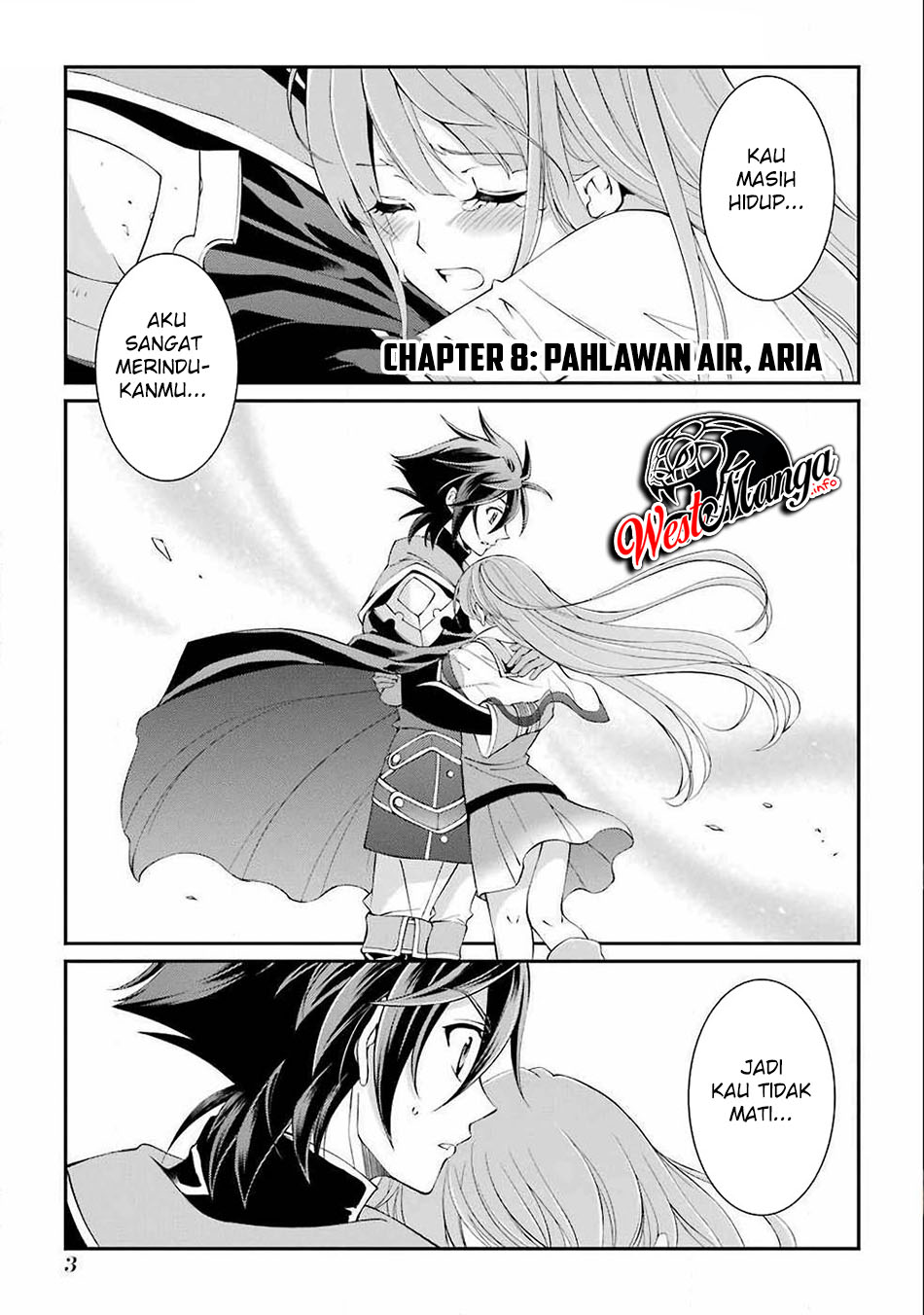 Shikkoku tsukai no saikyo yusha nakama zen’in ni uragira retanode saikyo no mamono Chapter 8 - halaman 2