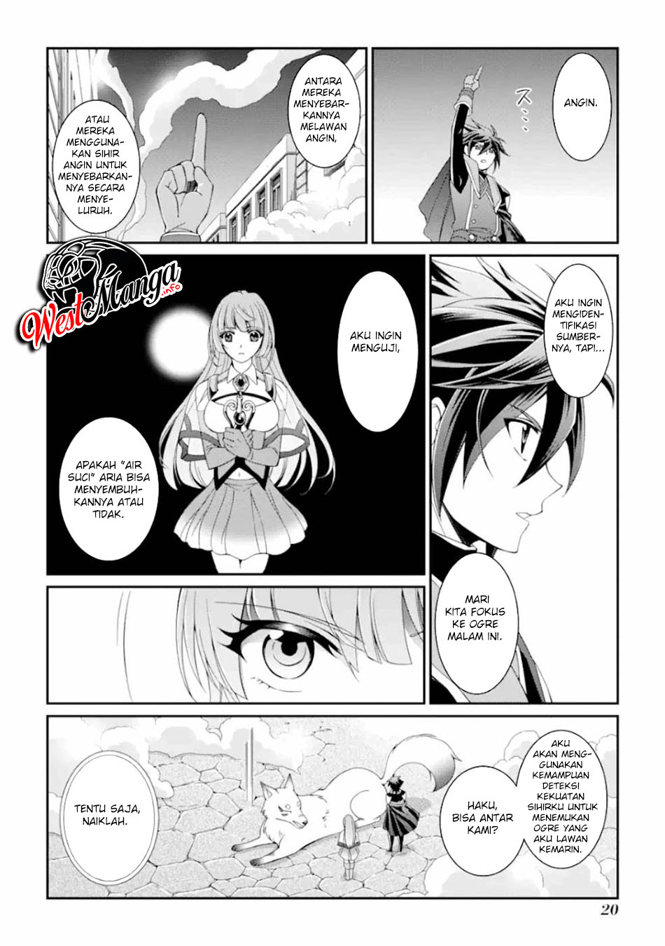 Shikkoku tsukai no saikyo yusha nakama zen’in ni uragira retanode saikyo no mamono Chapter 8 - halaman 21