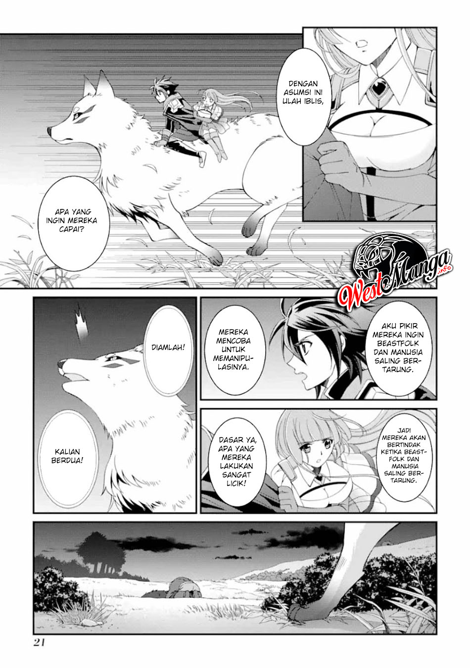 Shikkoku tsukai no saikyo yusha nakama zen’in ni uragira retanode saikyo no mamono Chapter 8 - halaman 22