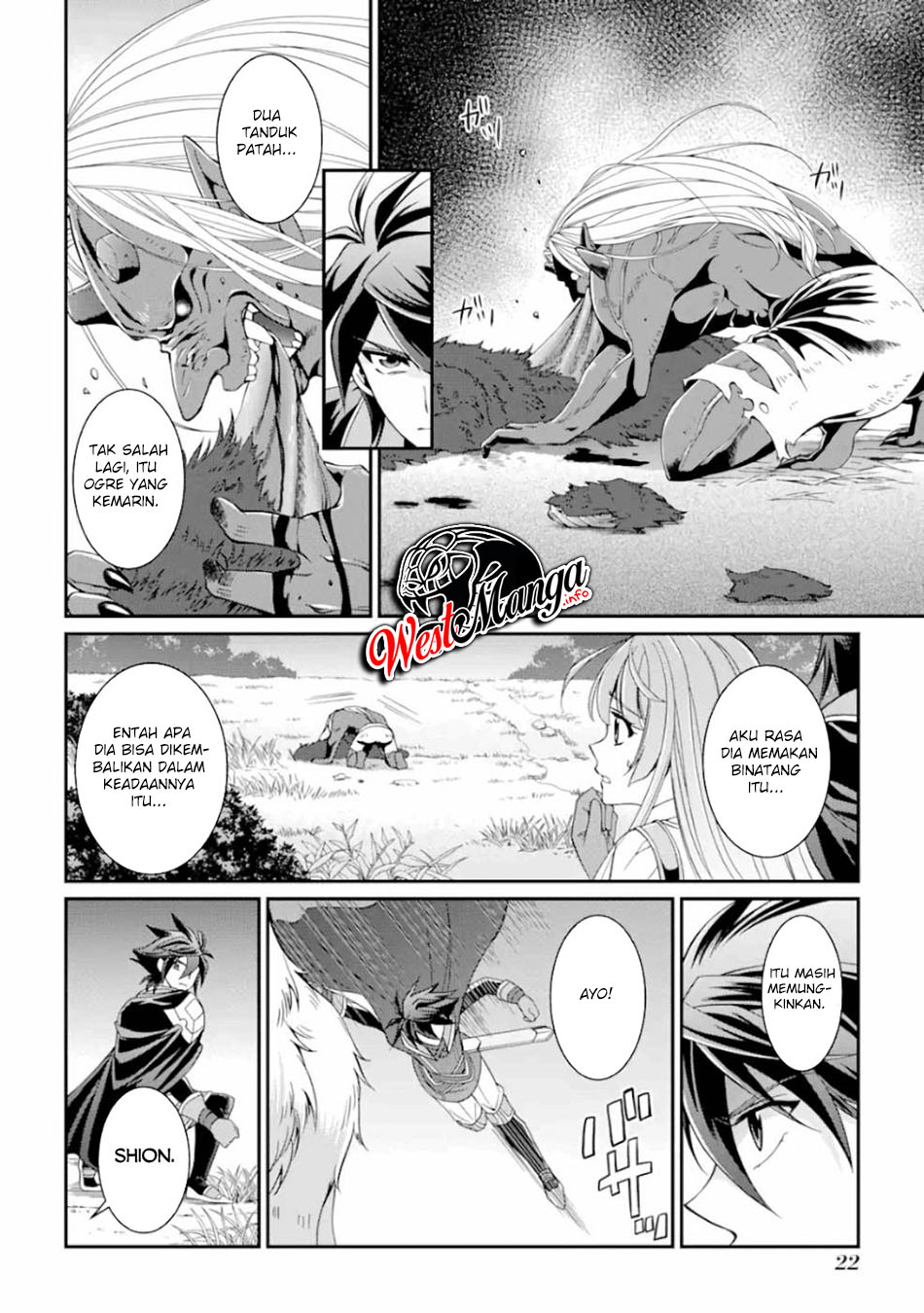 Shikkoku tsukai no saikyo yusha nakama zen’in ni uragira retanode saikyo no mamono Chapter 8 - halaman 23